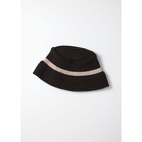 ROTOTO  MERINO LAMBS WOOL BUCKET HAT