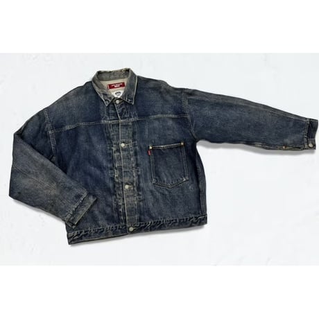 eYe JUNYA WATANABE MAN 『Levi's』『BerBerJin』 TRIPLE NAME S506XX PRINT JACKET