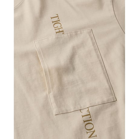 TIGHTBOOTH  STRAIGHT UP S/S T-SHIRT SS26-T04