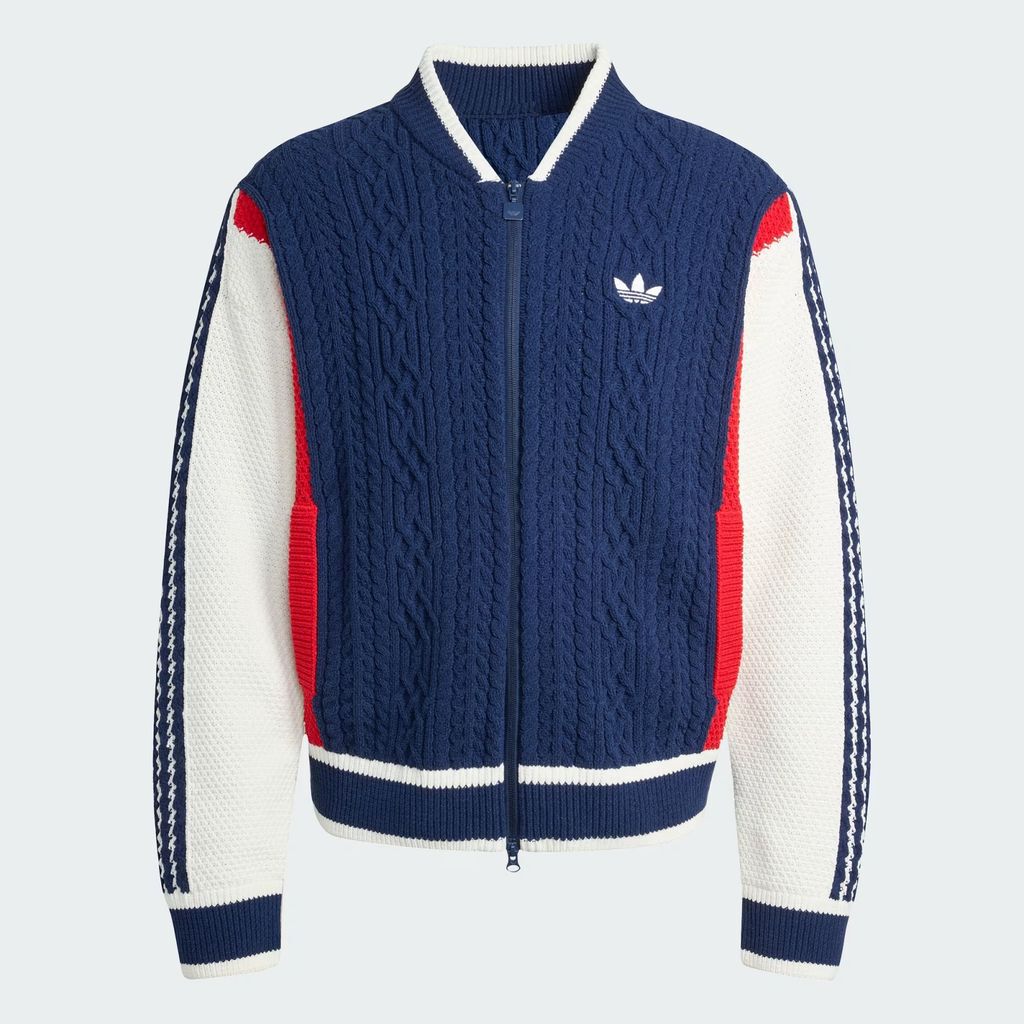 adidas Originals レトロ リミックス カーディガン | MAROON