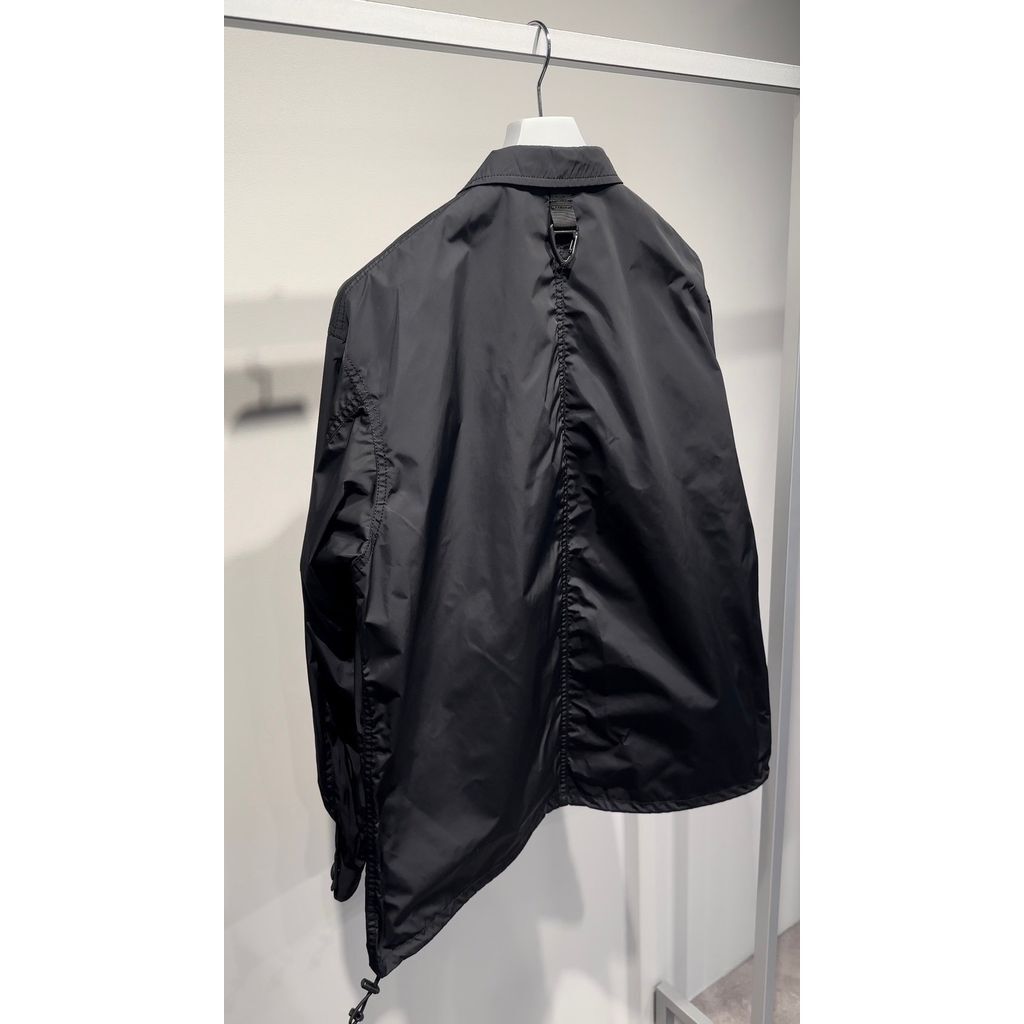 COMME des GARCONS HOMME ナイロンタフタ パッチポケット