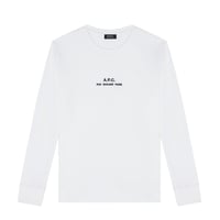 A.P.C.  Petite Rue Madame 長袖Tシャツ