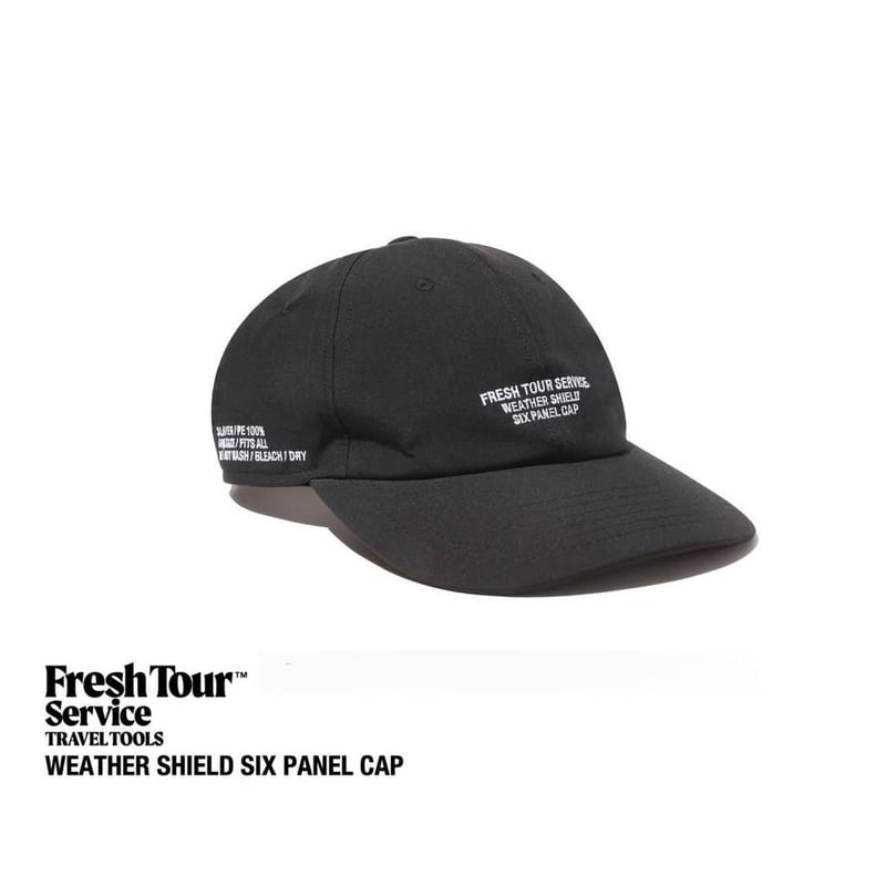 帽子 FreshService/WEATHERSHIELD SIXPANEL CAP WEATHER SHIELD SIX PANEL CAP – FreshService® official site
