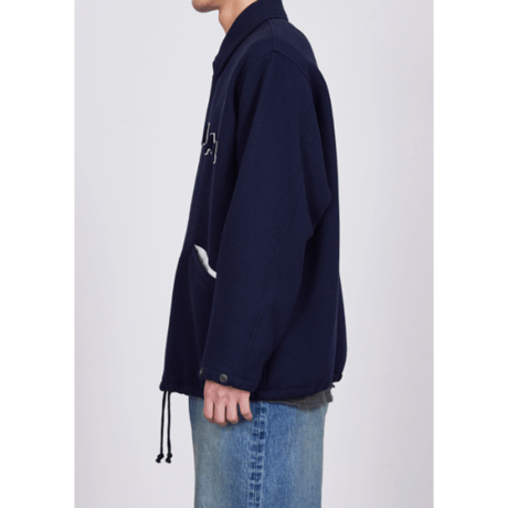 marka 1/14 WOOL VINTAGE DOUBLE CLOTH COACH JACKET