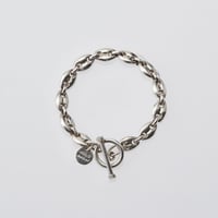XOLO JEWELRY Caviar Link Bracelet 8mm17cm