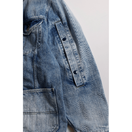 FDMTL FA26JK13U THIRD JACKET 3YR WASH