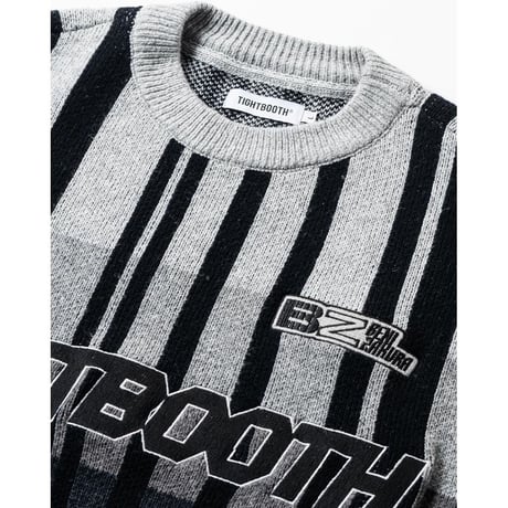 TIGHTBOOTH x 紅桜 JQ KNIT SWEATER FW25-RC06
