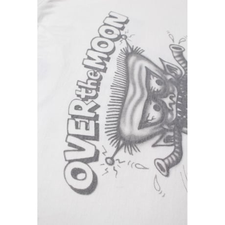 BOW WOW SKETCH DEVIL OVER MOON TEE