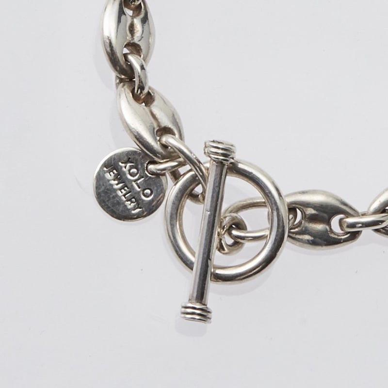 XOLO JEWELRY Caviar Link Bracelet 8mm17cm | MAR