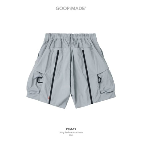 GOOPiMADE PFM-1S Utility Performance Shorts