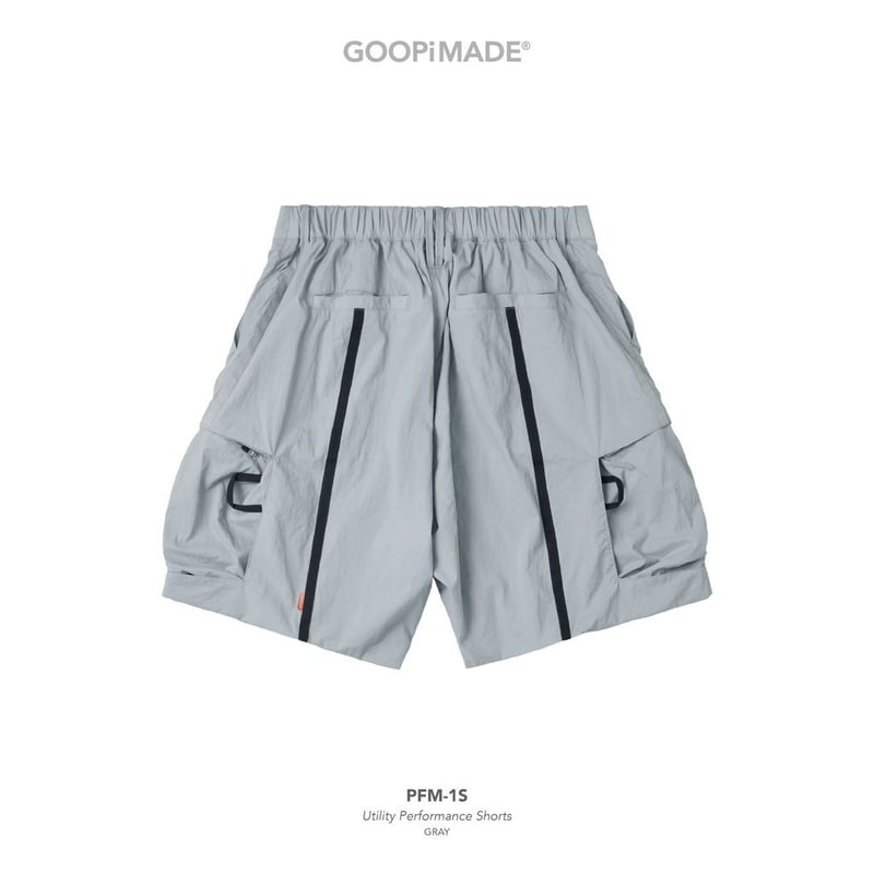 GOOPiMADE PFM-1S Utility Performance Shorts | M