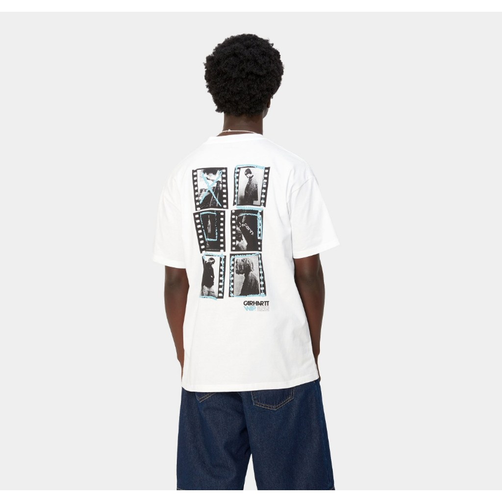 Carhartt S/S Contact Sheet T-Shirt | MAROON