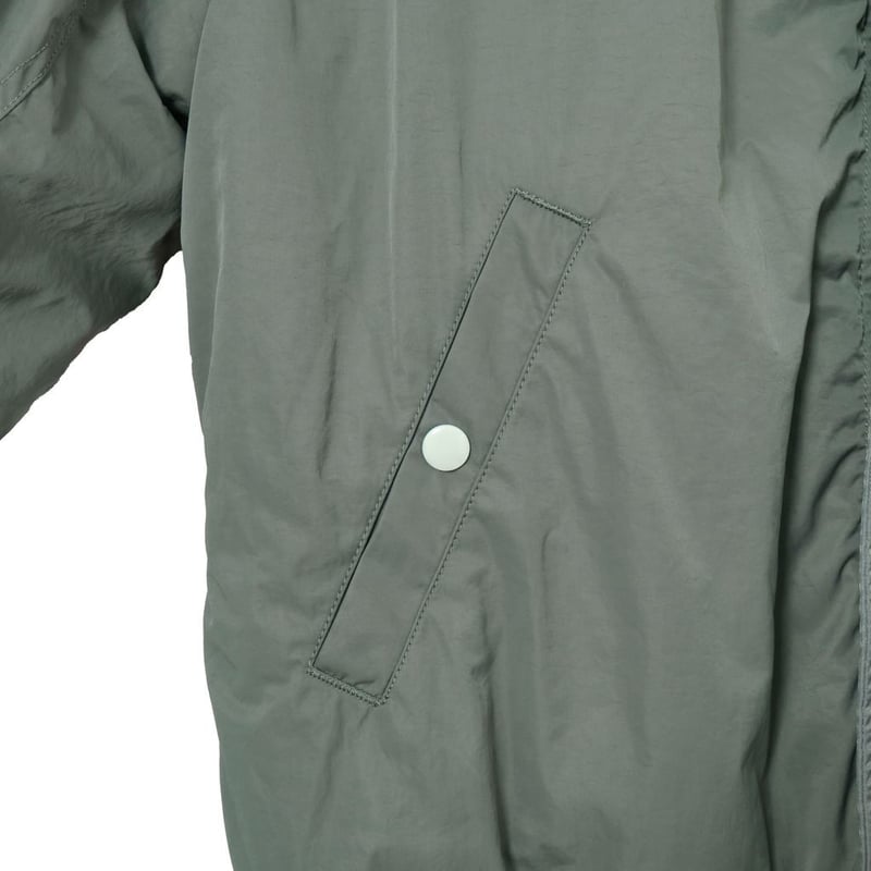 MAGIC STICK Notorious Lux Fur Bommer Jacket | M