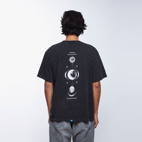 Liberaiders LUNA ECLIPSE TEE トップス Tシャツ