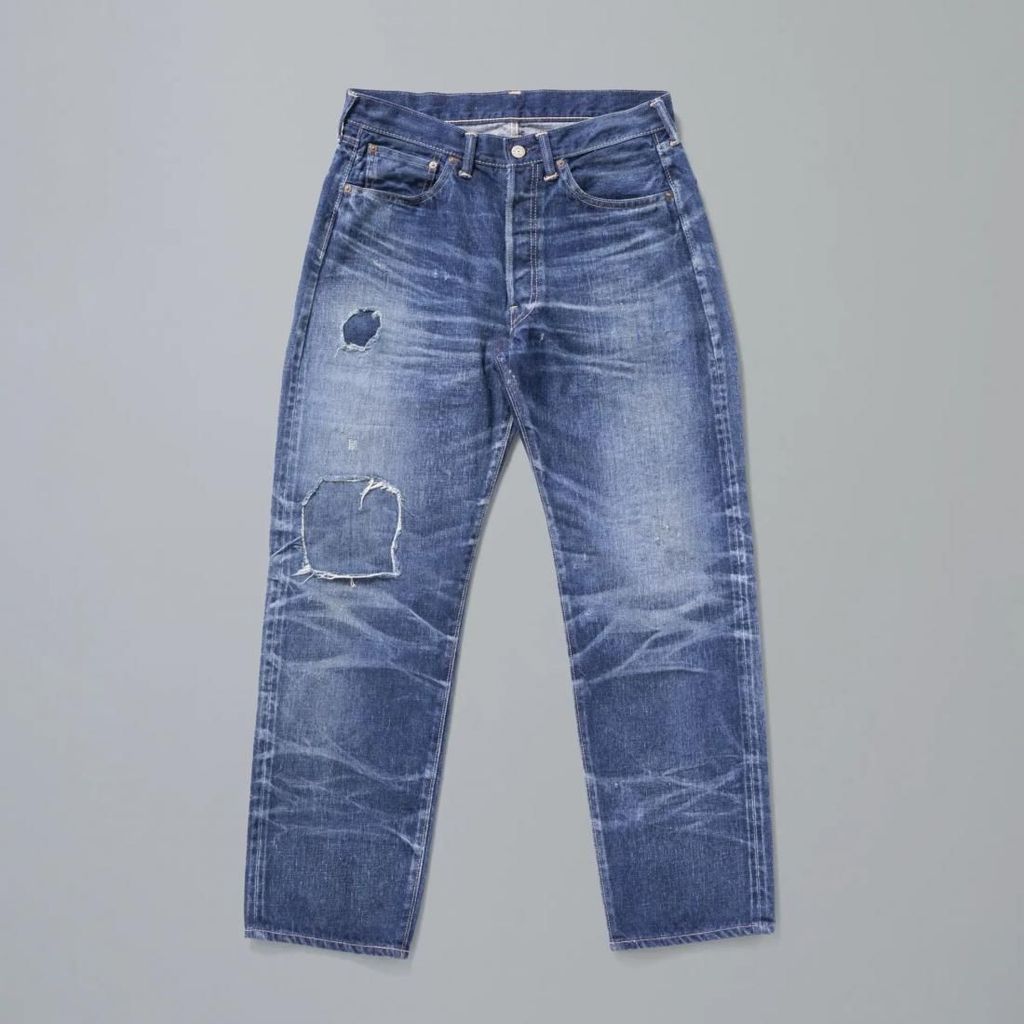 New Manual #033 LV 60'S JEANS | MAROON
