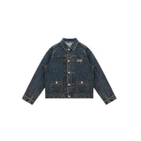 VANDY THE PINK TYPE 2 JACKET (DARK BLUE)