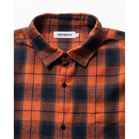 TIGHTBOOTH PLAID FLANNEL L/S SHIRT