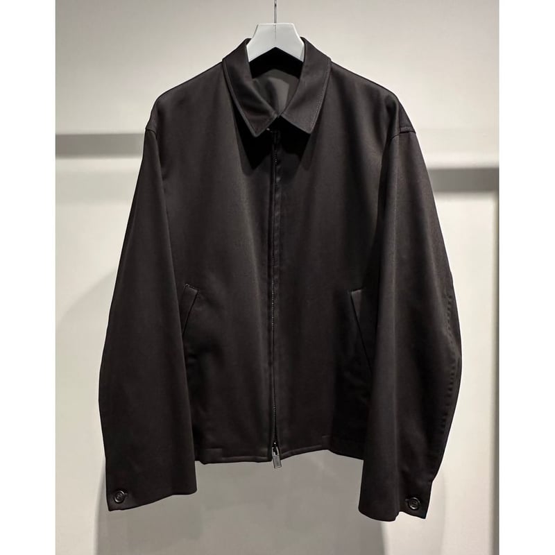 Y's for men KATSURAGI ZIP BLOUSON | MAROON