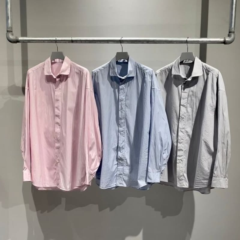 PORTER CLASSIC NEW ARTIST STRIPE SHIRT | MAROON PORTER CLASSIC NEW ARTIST STRIPE SHIRT | MAROON