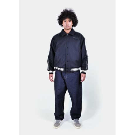 APPLEBUM COLLARED MELTON STADIUM JACKET / 2520604