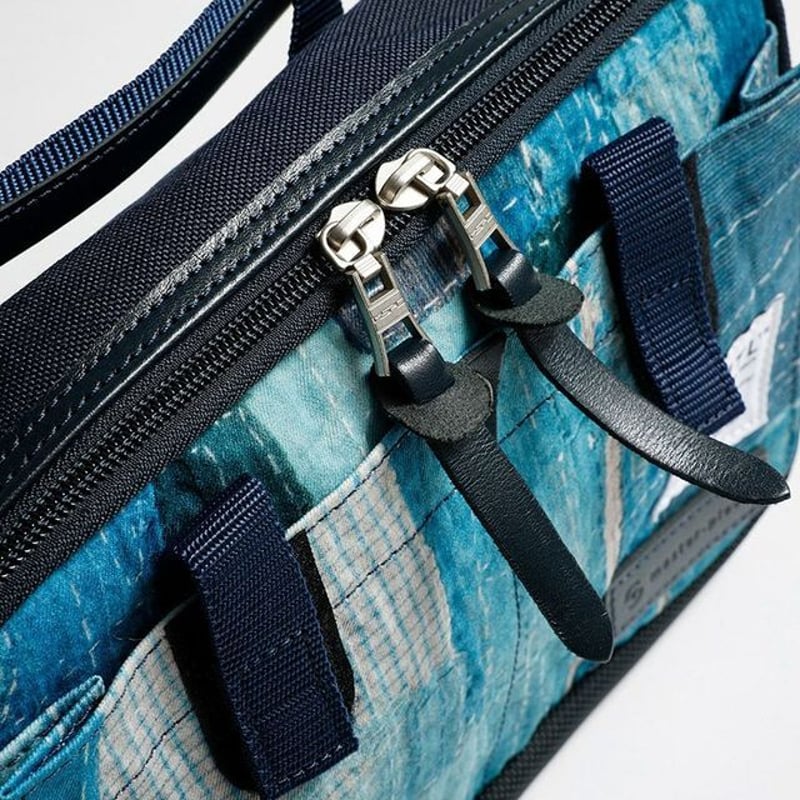 FDMTL × master-piece WAIST BAG | MAROON