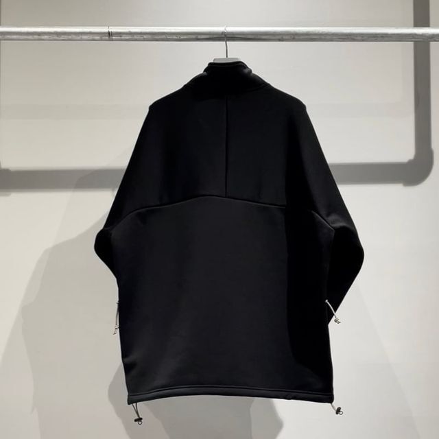 COMME des GARCONS HOMME CdGH エステル裏毛 プルオーバー （BLA