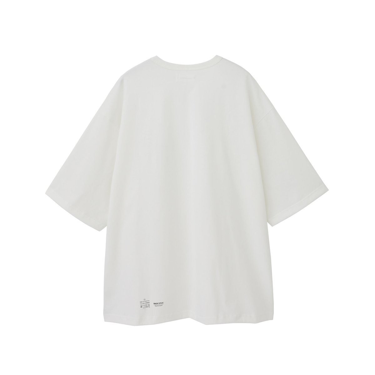 MAGIC STICK M.Staple Box Tee | MAROON
