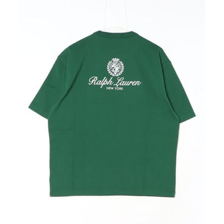 POLO RALPH LAUREN リラックス フィット ジャージー グラフィック Tシャツ