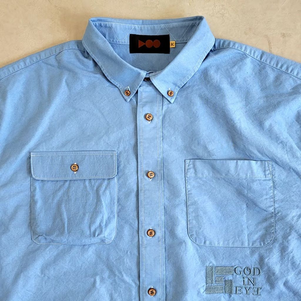 VOO NEO INDIGO SHIRTS (SAX) | MAROON