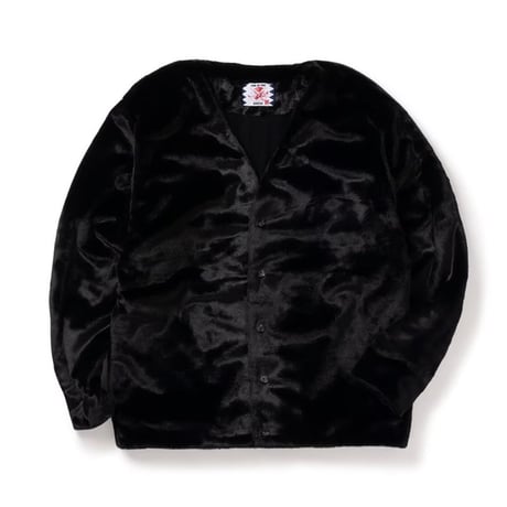 【 SON OF THE CHEESE 】FUR CARDIGAN SON OF THE CHEESE 】FUR CARDIGAN