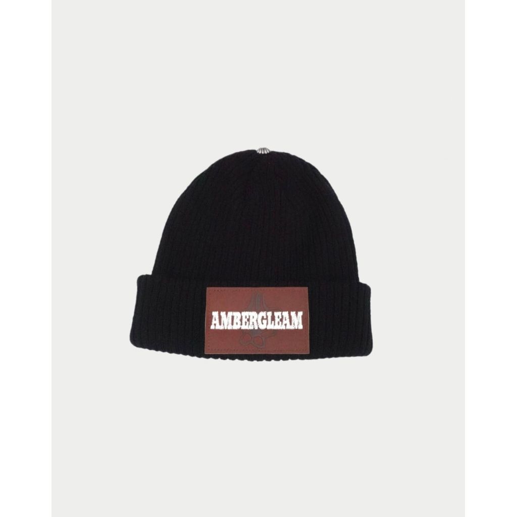 【*君様 【新品】AMBERGLEAM アンバーグリーム　コンチョニットキャップ AMBERGLEAM Concho Knit Cap | MAROON