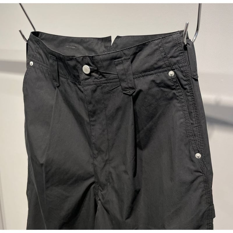 COMME des GARCONS HOMME パンツ 黒 S 2019ss COMME des GARCONS HOMME PLUS コムデギャルソンオムプリュス 19SS