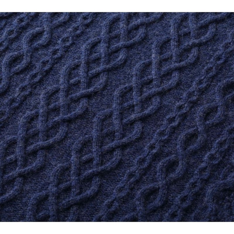 S.F.C CABLE CREW KNIT STRIPES FOR CREATIVE | MA S.F.C CABLE CREW KNIT STRIPES FOR CREATIVE | MA