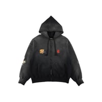 BOW WOW VIETNAM ZIP HOODIE AGED