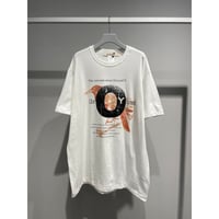 Ground Y COTTON JERSEY CROW T-SHIRT