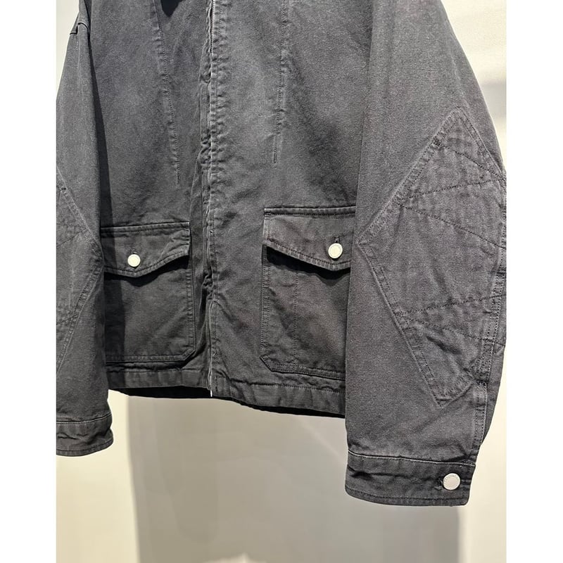 Zip Blouson おまめ様 COMME des GARCONS HOMME ESTEL SERGE ZIP BLOUSON