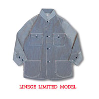ANDFAMILYS LINEAGE LIMITED Stand Collar Work Jacket