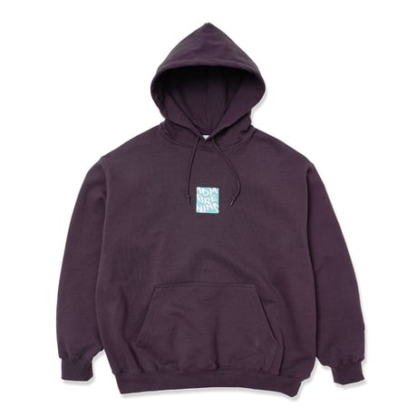 HOMBRENINO  PULLOVER HOODIE (VACUUM)purple