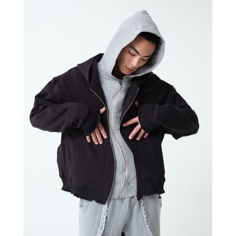NICK GEAR Wave Zip parka