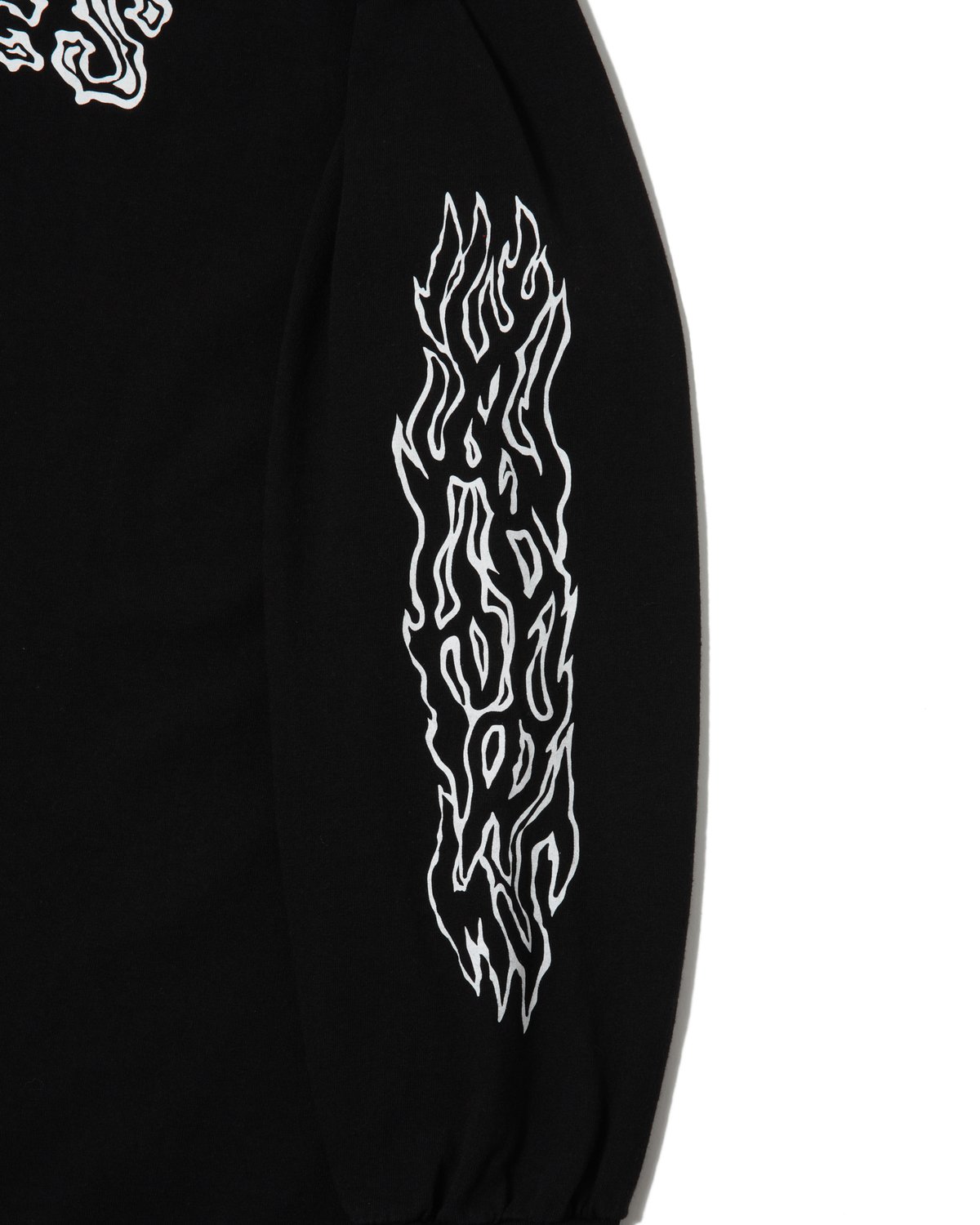 MASSES T-SHIRTS L/S TWIN SKULL | MAROON
