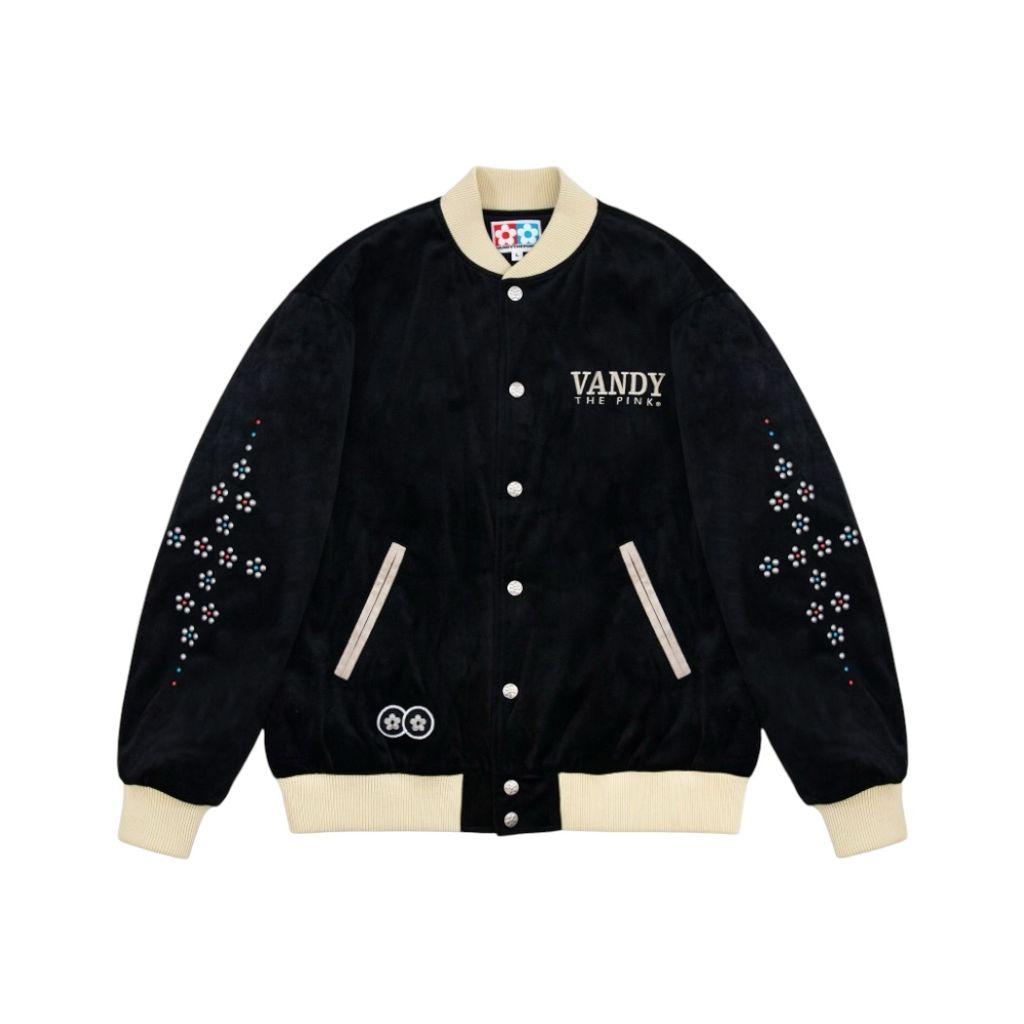 VANDY THE PINK Souvenir Jacket (BLACK) | MAROON VANDY THE PINK Souvenir Jacket (BLACK) | MAROON
