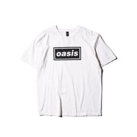 THRIFTY LOOK  OASIS DECCA LOGO TEE