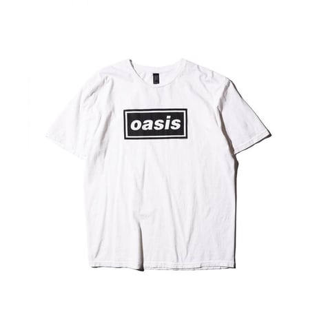 THRIFTY LOOK  OASIS DECCA LOGO TEE