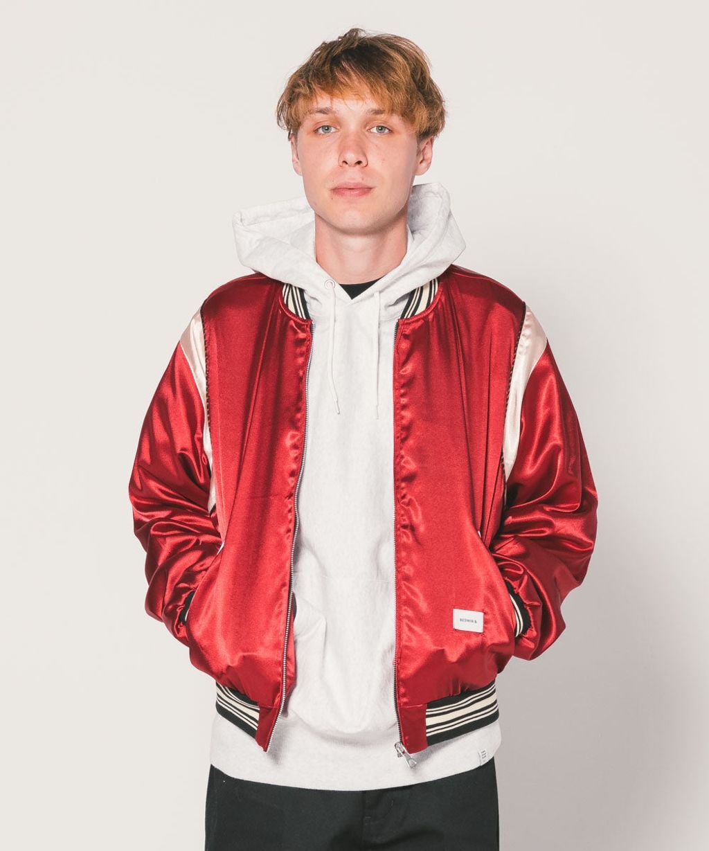 BEDWIN & THE HEARTBREAKERS L/S SATIN JACKET 