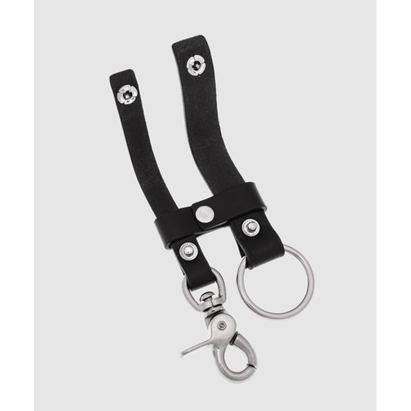 COMME des GARCONS HOMME STEERHIDE LEATHER BELT（