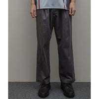 BAL COTTON TWILL PLEATED TROUSER