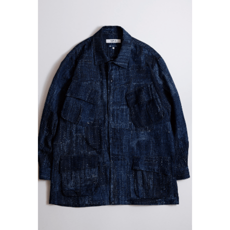FDMTL FA26JK27R BORO MILITARY JACKET RINSE