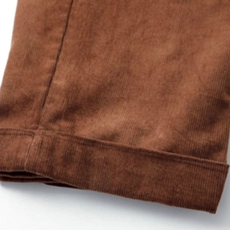 TapWater  Corduroy Tuck Trousers