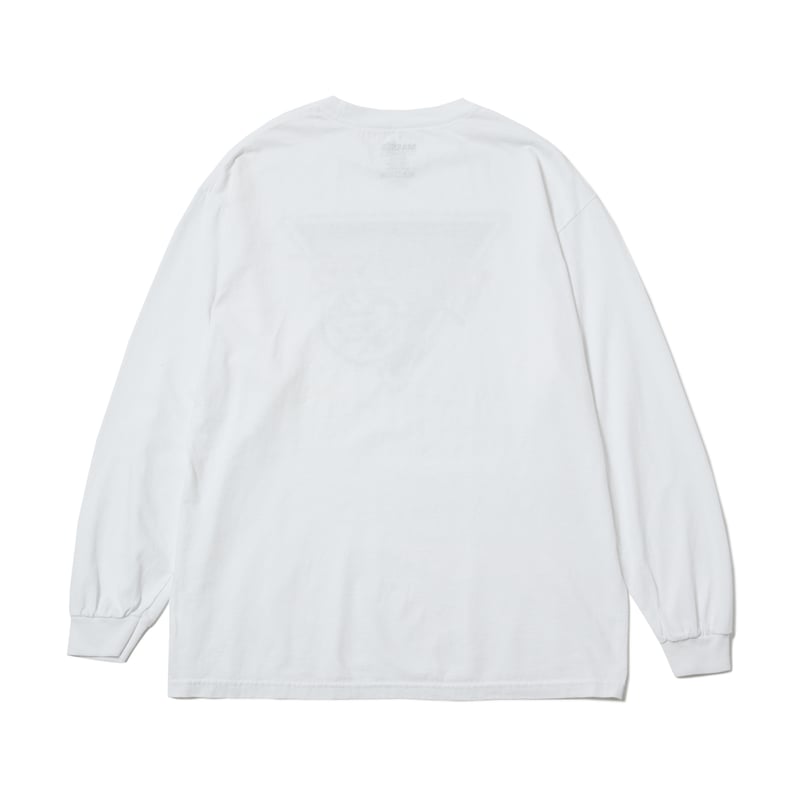MASSES T-SHIRTS L/S TRIANGLE | MAROON