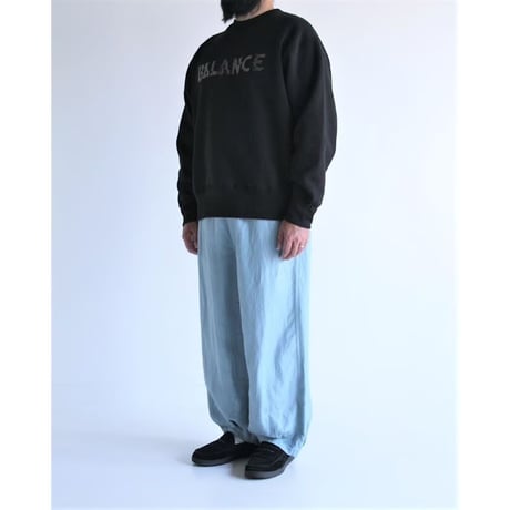ANACHRONORM AN300 GLITCH EMBROIDERY SWEAT